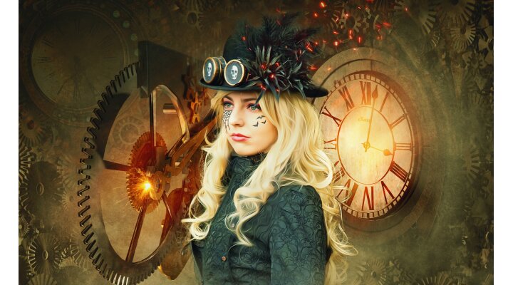 Steampunk: stylish retrofuturism conquers the (fashion) world! - Steampunk: stylish retrofuturism conquers the (fashion) world!