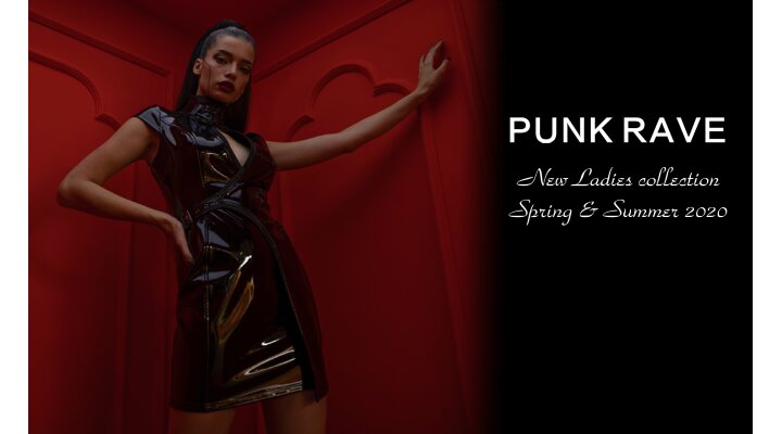 New in: PUNK RAVE ladies spring and summer collection 2020 - New in: PUNK RAVE ladies spring and summer collection 2020