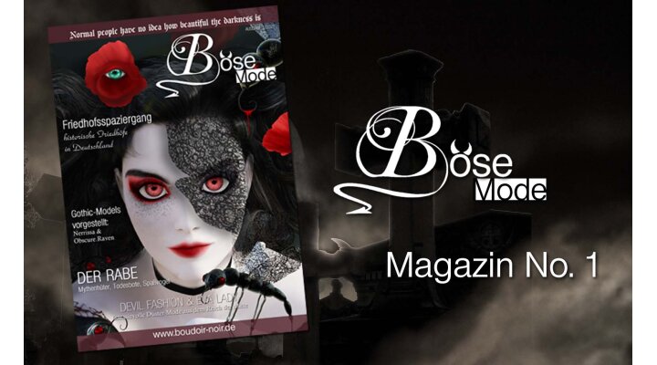 Böse Mode Magazin No. 1 - Böse Mode Magazin No. 1 - Düsterer Gothic-Lifestyle