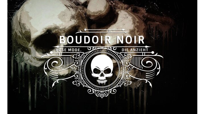 Böse Mode Merch - Böse Mode Merch - Gothic Shirts &amp; Hoodies - Boudoir Noir