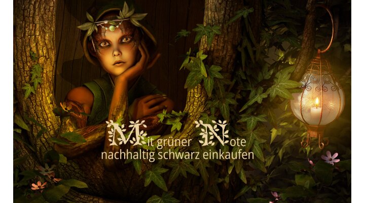 Rettet die Versandkartons oder: Mit grüner Note nachhaltig schwarz einkaufen! - Umweltfreundliche Versandverpackungen bei Boudoir Noir