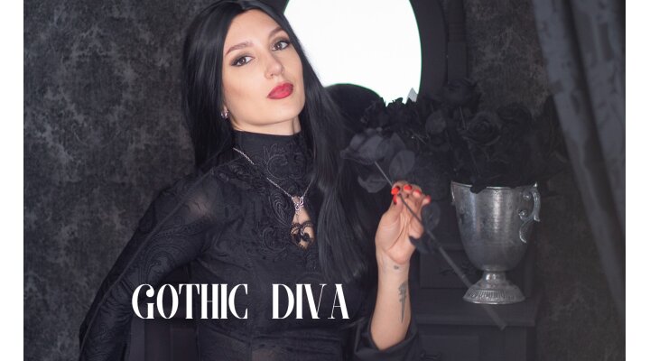 Style icon between morbid dark romance and noble grace: the gothic diva - Gothic Diva