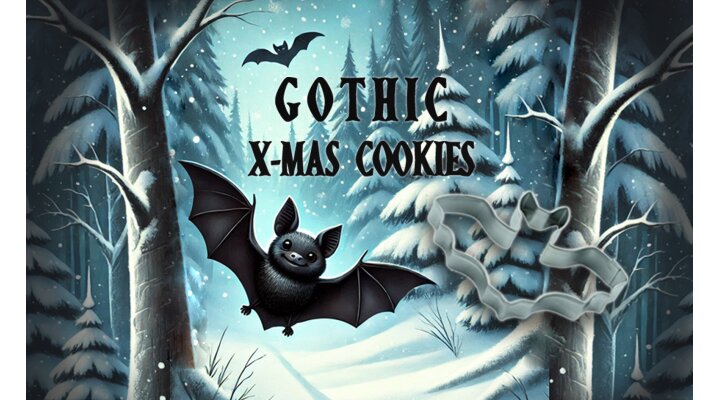 Spooky X-Mas Cookies - Spooky X-Mas Cookies