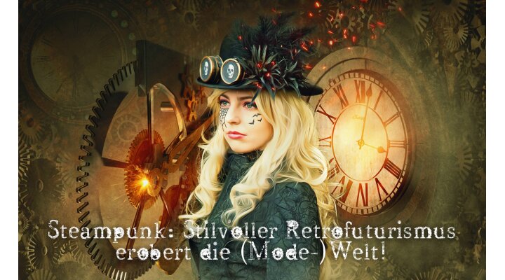 Steampunk: Stilvoller Retrofuturismus erobert die (Mode-)Welt! - Steampunk: Stilvoller Retrofuturismus erobert die (Mode-)Welt!