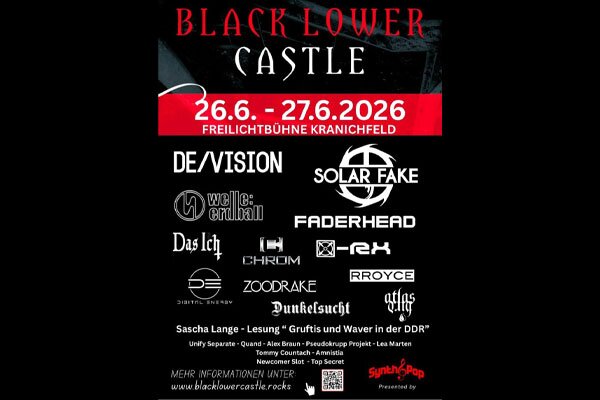 Black Lower Castle Festival 2026
