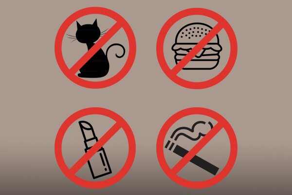 Avoid soiling the item(s).