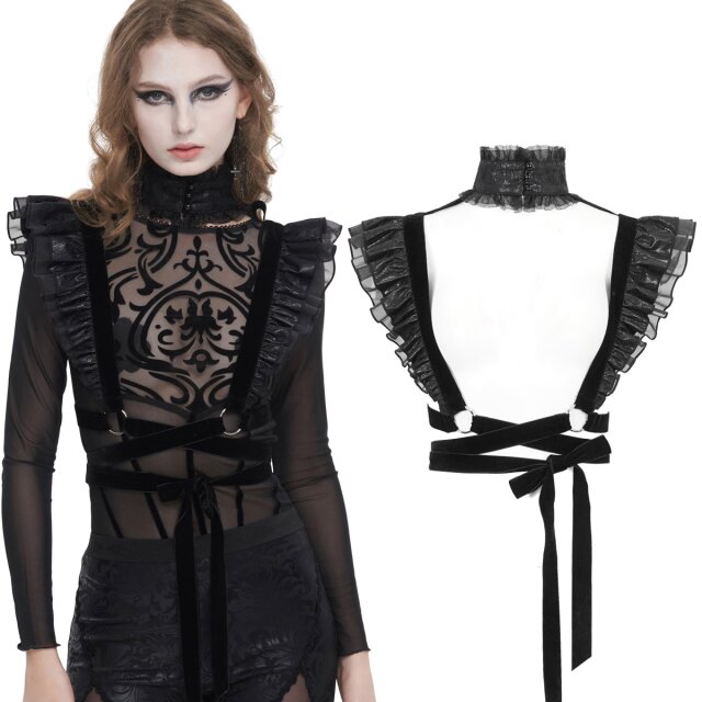 Devil Fashion Gothic Accessoire (AS159) in Form eines...