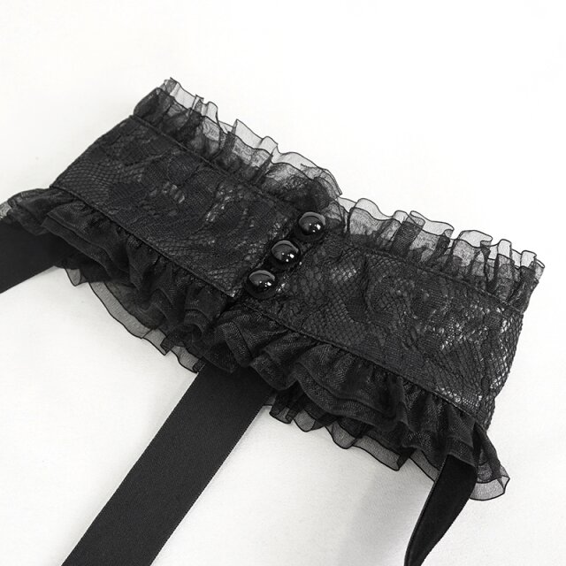 Devil Fashion Gothic Flügelärmel mit Choker XL-XXL
