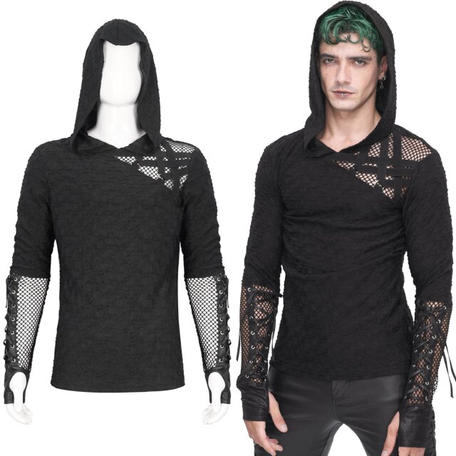 Dünner Devil Fashion Gothic Hoodie (TT251),...