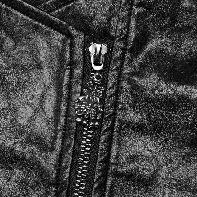 Punk Rave faux leather short jacket / bolero Cosmic