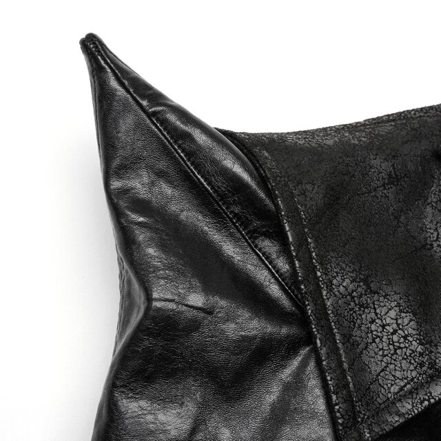 Punk Rave faux leather short jacket / bolero Cosmic