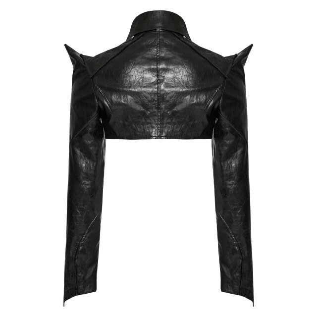 Punk Rave faux leather short jacket / bolero Cosmic