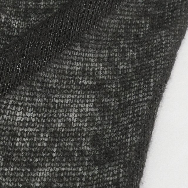 ÄrmelloseStrickjacke Pray for Salvation  mit langen Zipfeln