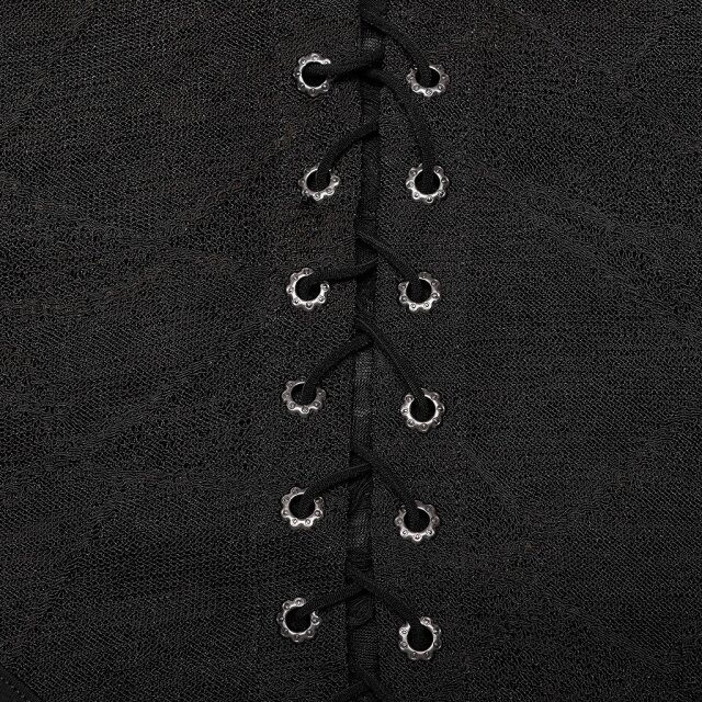 Schulterfreies Langarm-A-Linien-Shirt Minervas Treasure