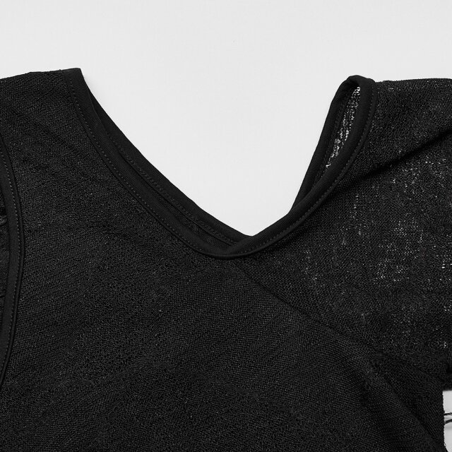 Schulterfreies Langarm-A-Linien-Shirt Minervas Treasure