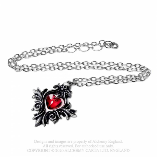 Gothic necklace Bouquet of Love
