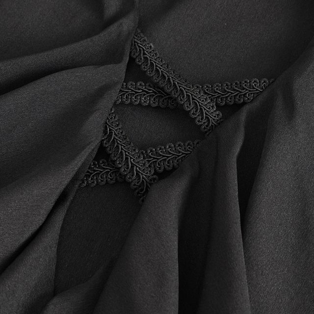 Victorian Goth Hemd DArtagnan in schwarz oder weiß