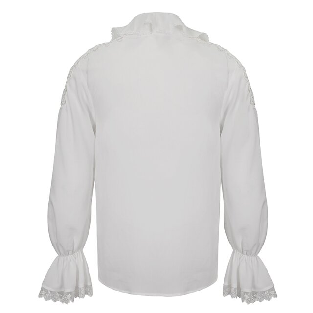 Victorian Goth shirt Monsieur DArtagnan in black or white