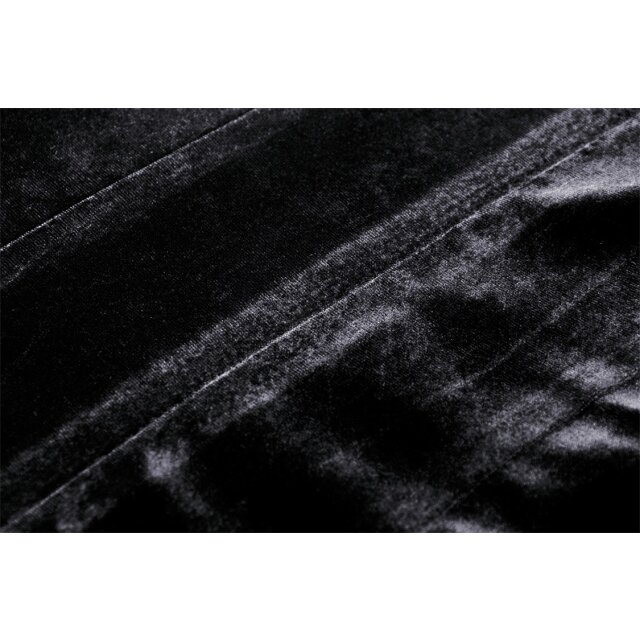 Long gothic velvet dress Magica Oscura