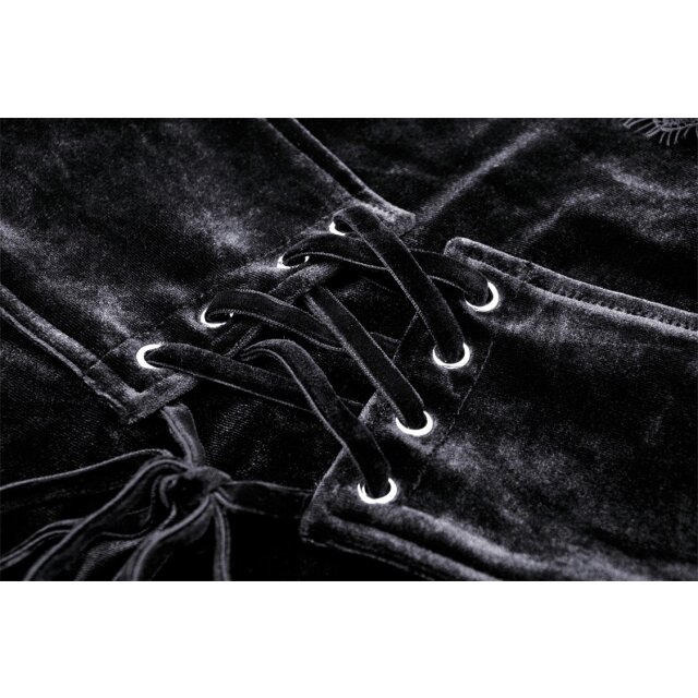 Long gothic velvet dress Magica Oscura