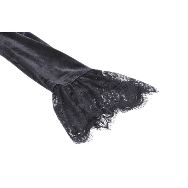 Long gothic velvet dress Magica Oscura