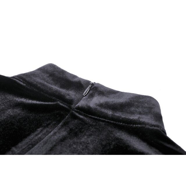 Long gothic velvet dress Magica Oscura