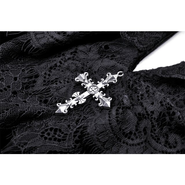 Long gothic velvet dress Magica Oscura