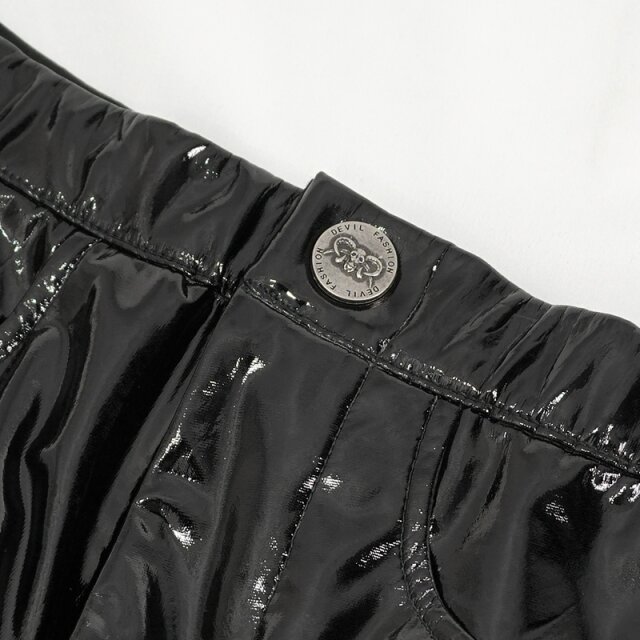 Devil Fashion Lackhose Miss Bliss mit Schnürung L