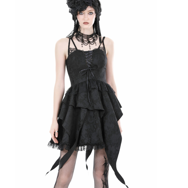 Dark Lolita Gothic strap dress Tears Of The Bat