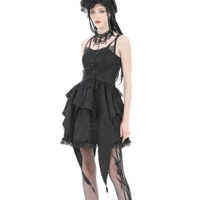 Dark Lolita Gothic strap dress Tears Of The Bat