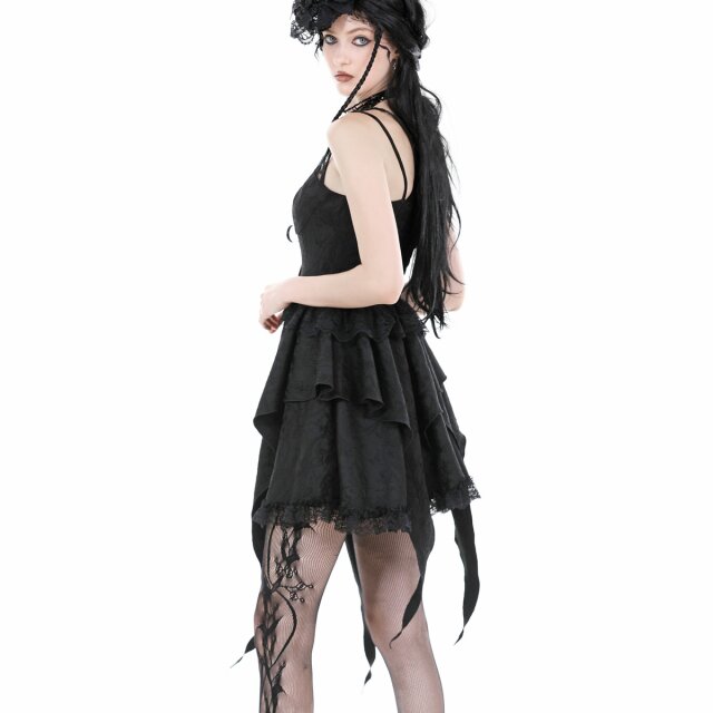 Dark Lolita Gothic strap dress Tears Of The Bat