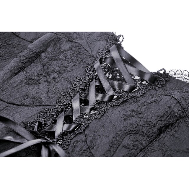 Dark Lolita Gothic strap dress Tears Of The Bat