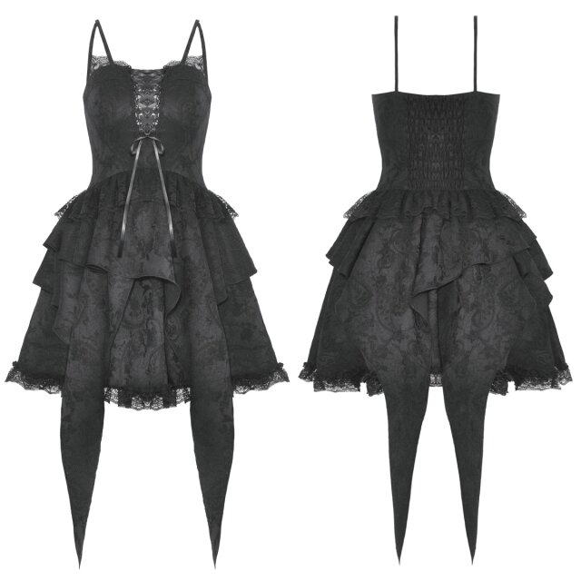 Dark Lolita Gothic Trägerkleidchen Tears Of The Bat M