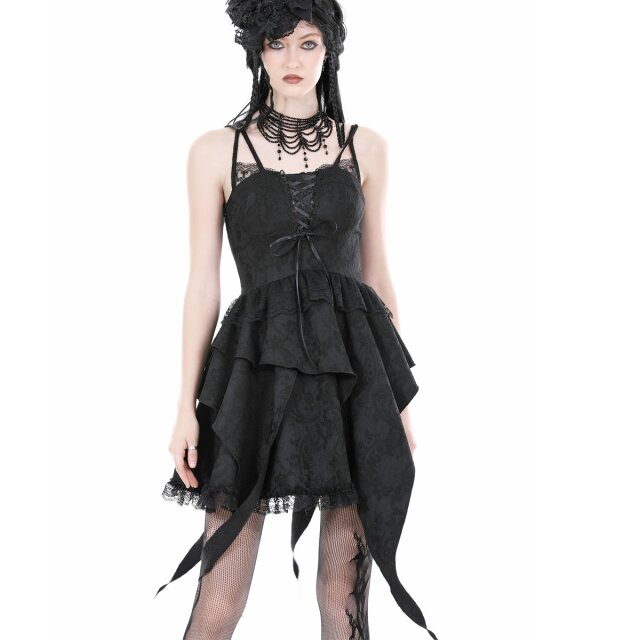 Dark Lolita Gothic Trägerkleidchen Tears Of The Bat M