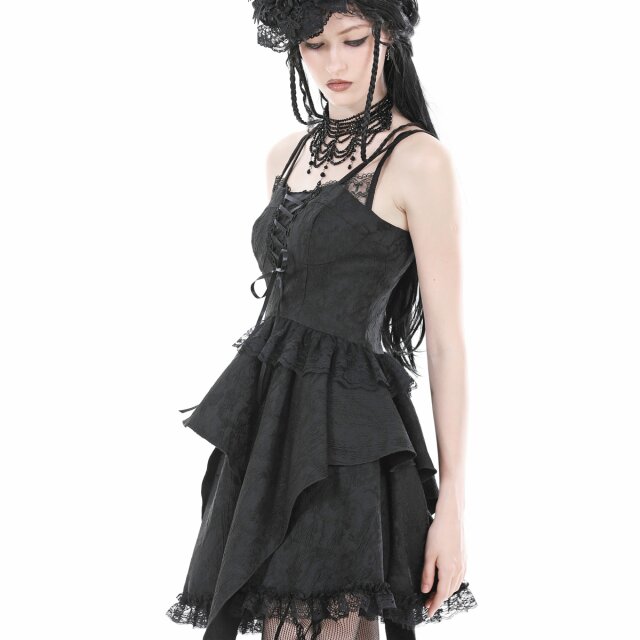 Dark Lolita Gothic Trägerkleidchen Tears Of The Bat M