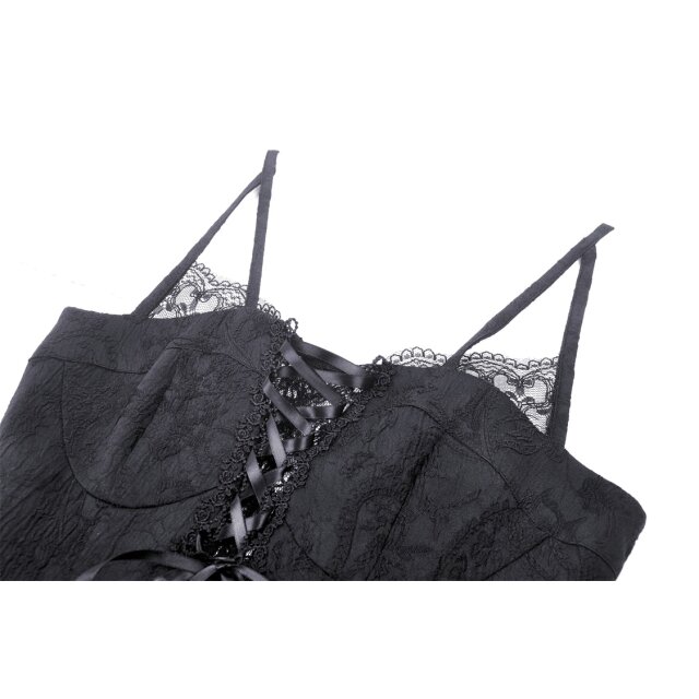 Dark Lolita Gothic Trägerkleidchen Tears Of The Bat XS