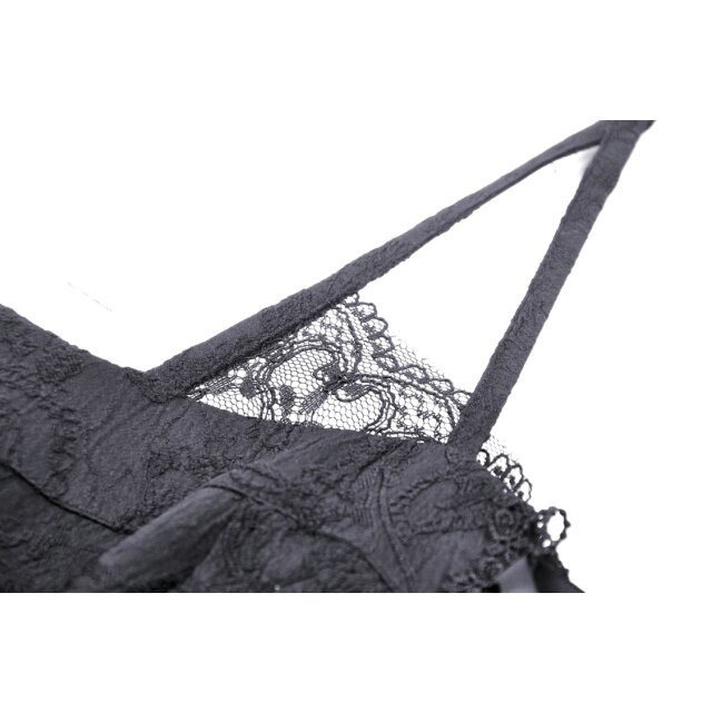 Dark Lolita Gothic Trägerkleidchen Tears Of The Bat XS