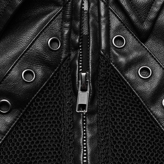 Punk Rave leatherette bolero Dark Delights