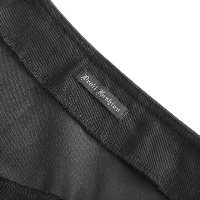 Langer Gothic Schurz / Kilt Imperium mit Lack L