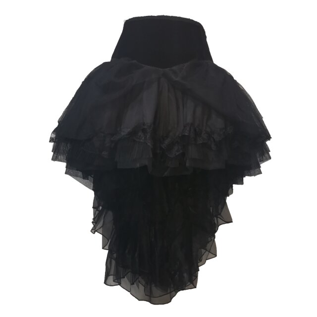 Burlesque hi-low petticoat skirt Marie Parfait