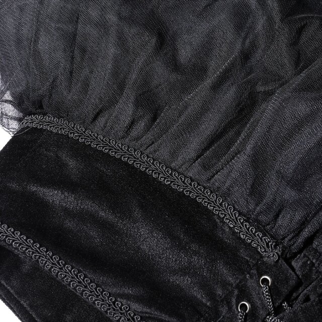 Burlesque hi-low petticoat skirt Marie Parfait
