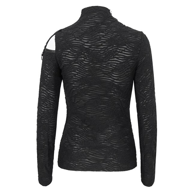 Devil Fashion Langarm Punk Shirt Krawallschachtel L