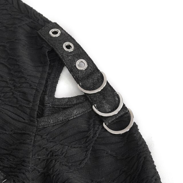 Devil Fashion Langarm Punk Shirt Krawallschachtel XL