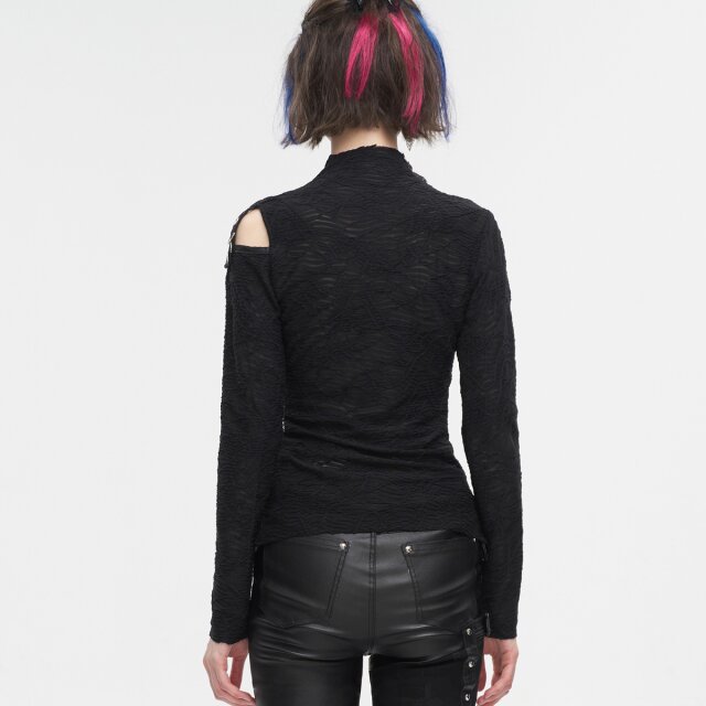 Devil Fashion Langarm Punk Shirt Krawallschachtel XL