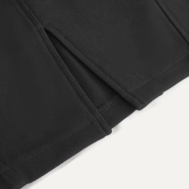 Elegant Devil Fashion Gothic pencil skirt Black No 1