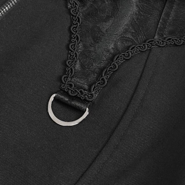 Eleganter Devil Fashion Gothic Bleistiftrock Black No 1 XXL