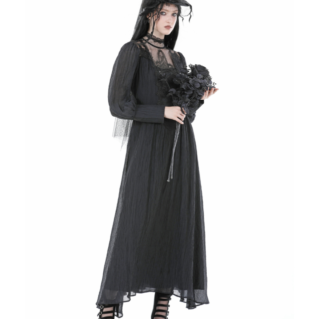 Long Victorian Dark In Love dress Fräulein