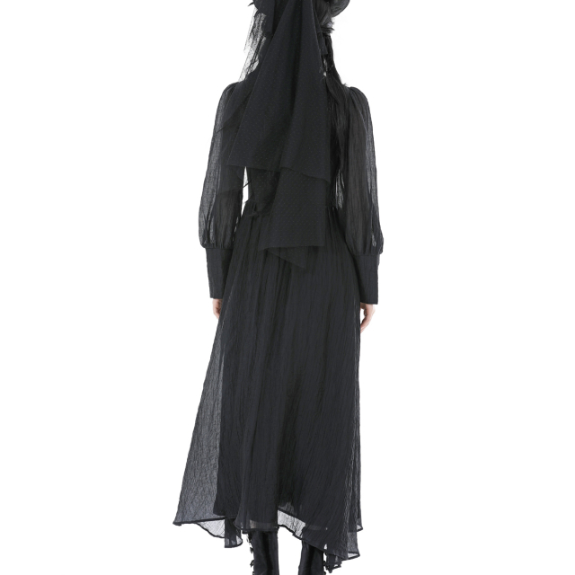 Long Victorian Dark In Love dress Fräulein