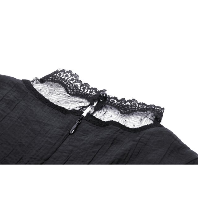 Long Victorian Dark In Love dress Fräulein