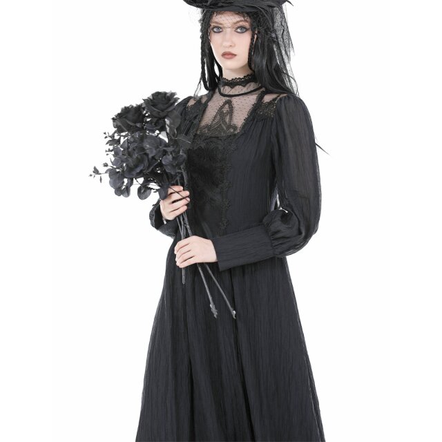 Long Victorian Dark In Love dress Fräulein